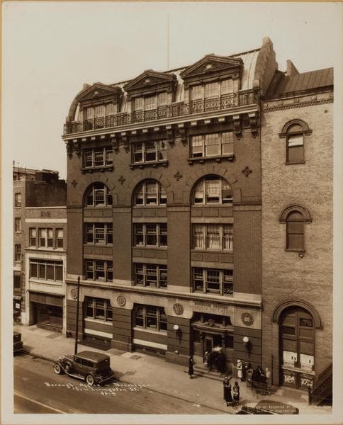 Brooklyn: Livingston Street - Boerum Place, 1930
