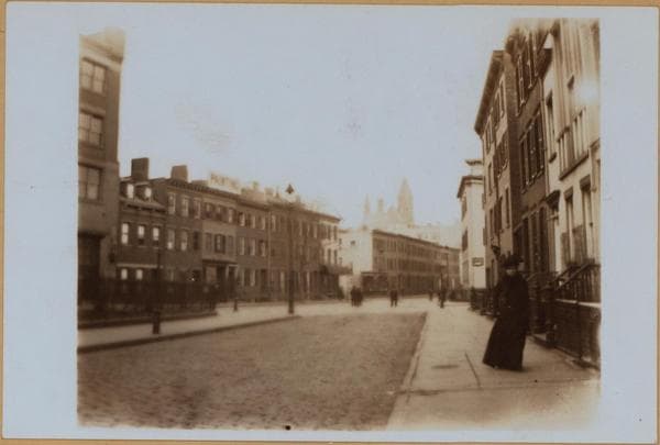 Manhattan: Christopher Street - 7th Avenue, 1895