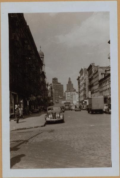 Manhattan: Carmine Street - Bedford Street, 1933–1941