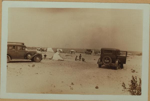 Islands - Barren Island - [Sand dunes near Floyd Bennett field - Municipal airport.], 1931