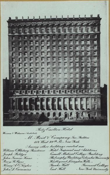 Manhattan: Madison Avenue - 46th Street, 1870–1979