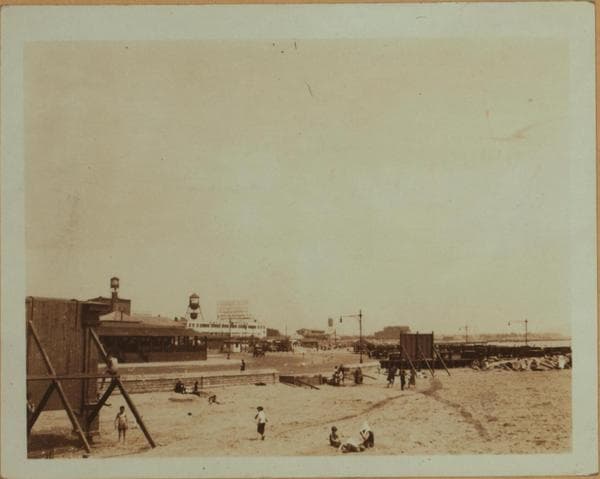 Islands - Coney Island beach - [Seaside Park.], 1922–1924