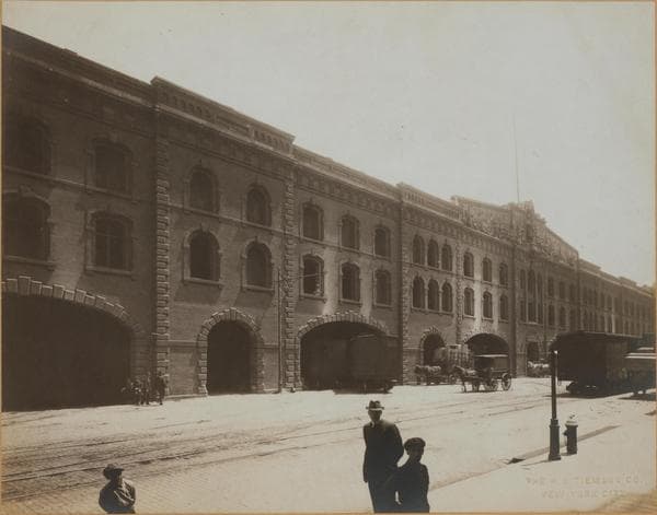 Manhattan: Hudson Street - Laight Street, 1915