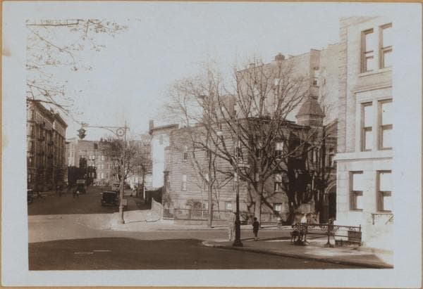 Manhattan: Convent Avenue - 150th Street, 1932