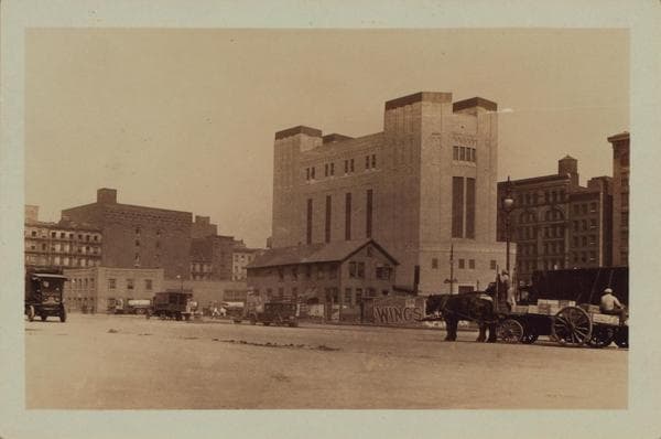 Manhattan: West Street - Canal Street, 1927