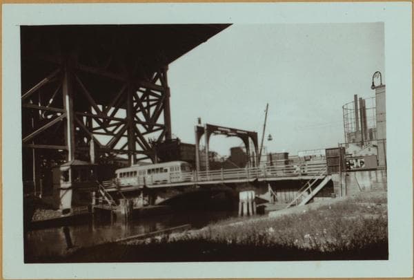 Bridges - Gowanus Canal Bridge - 9th Street (West)., 1940