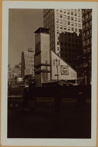 Manhattan: 6th Avenue - Broadway, 1939