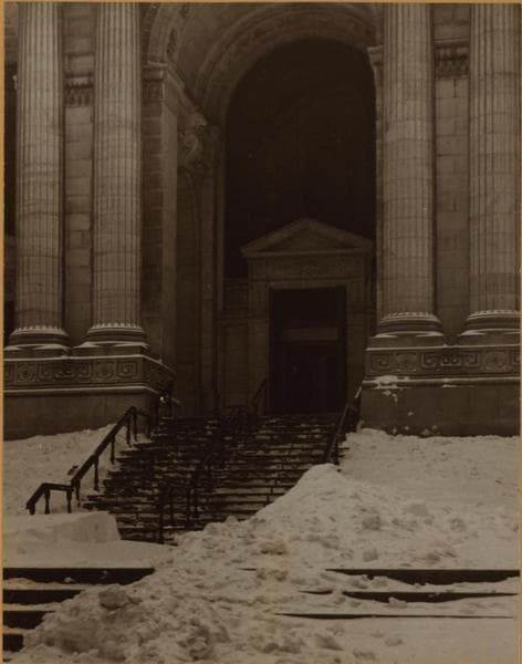Manhattan: 5th Avenue - 41st Street, 1940