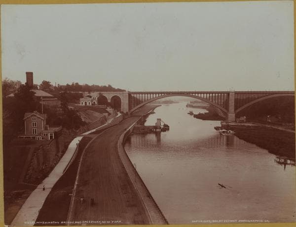 Bridges - Washington Bridge., 1900