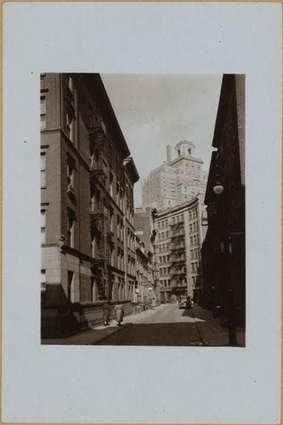 Manhattan: Gay Street - Waverly Place, 1928–1938