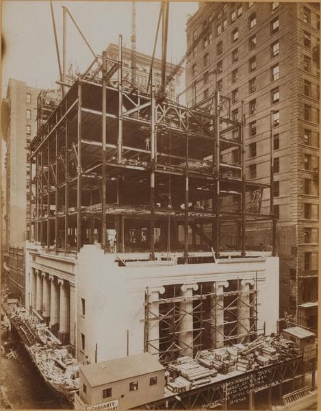 Manhattan: Broadway - Liberty Street, 1912