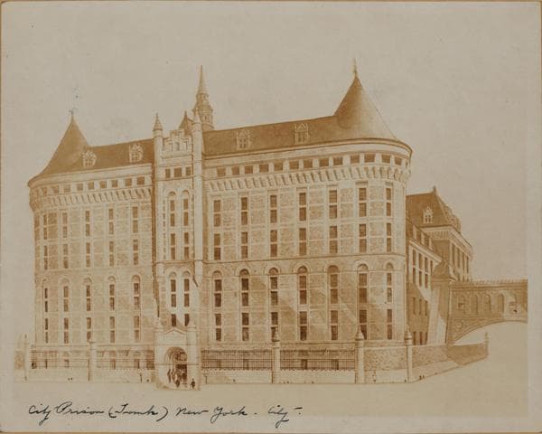 Manhattan: Centre Street - Leonard Street, 1900