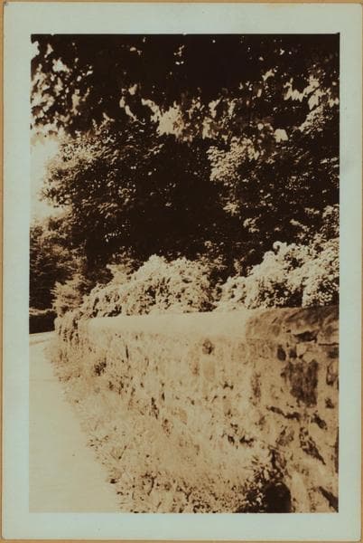 Cemeteries - Moravian Cemetery - Staten Island - [New Dorp Moravian Church.], 1926–1937