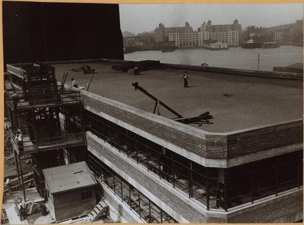 Brooklyn: New Dock Street - Water Street, 1936