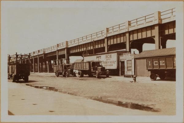Manhattan: 30th Street (West) - 11th Avenue, 1934