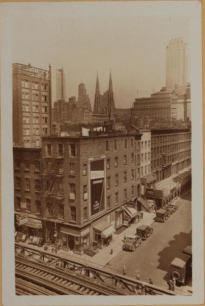 Manhattan: 48th Street - 6th Avenue, 1931