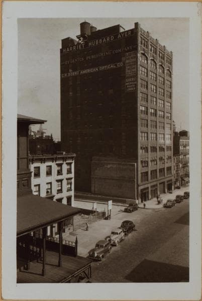 Manhattan: 34th Street (East) - 2nd Avenue, 1940