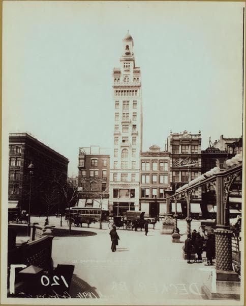 Manhattan: Union Square (West)., 1945