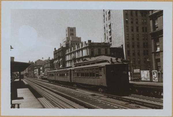 Manhattan: Columbus Avenue - 86th Street (West), 1940