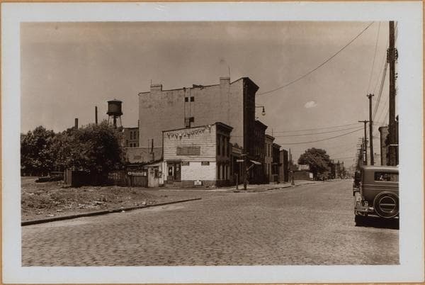 Brooklyn: Columbia Street - Visitation Place, 1938