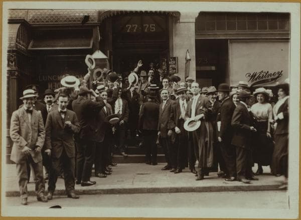 Strikes and demonstrations., 1912-06-01