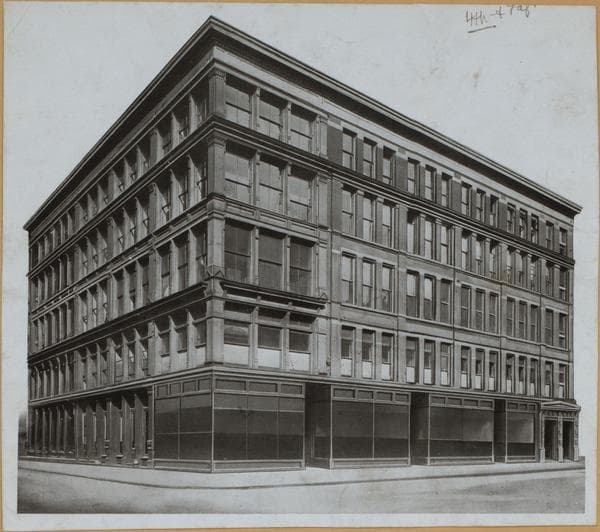 Manhattan: Lafayette Street - 4th Street (East), 1920