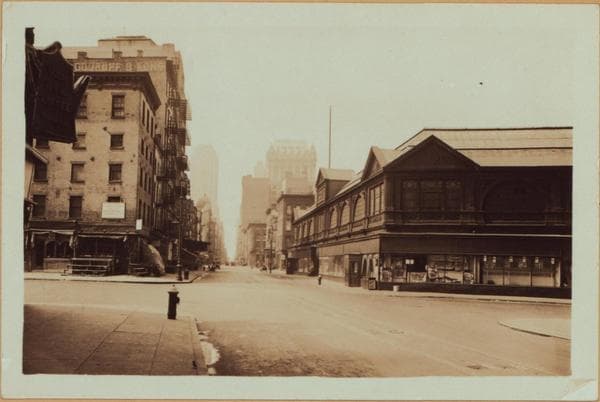 Manhattan: Washington Street - Vesey Street, 1932–1937