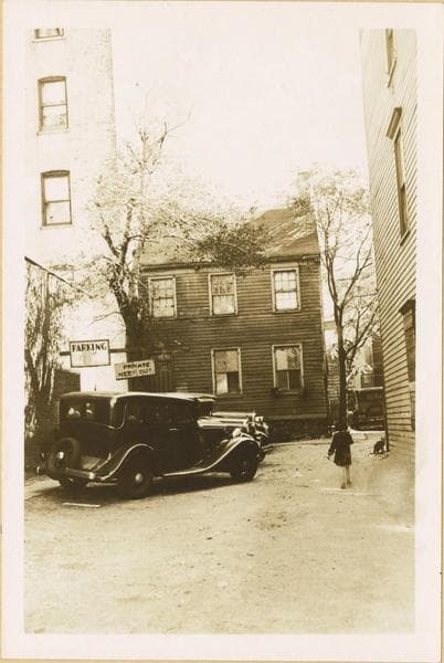 Manhattan: Amsterdam Avenue - 165th Street, 1934