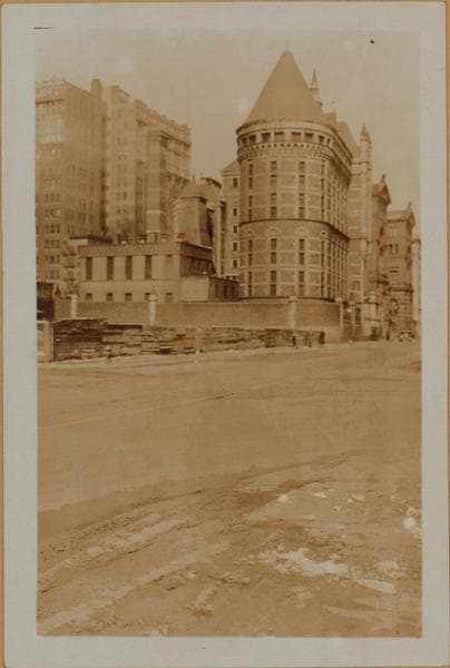 Manhattan: Centre Street - Worth Street, 1929–1931