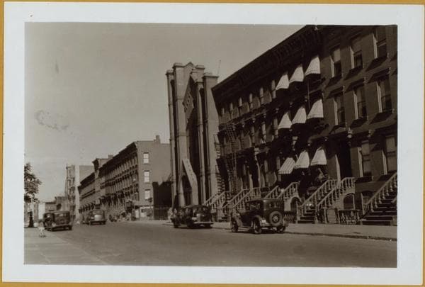 Brooklyn: Marcy Avenue - Keap Street, 1941