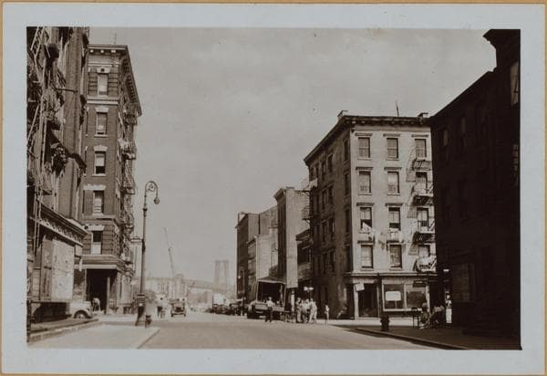 Manhattan: Cherry Street - East Street, 1939