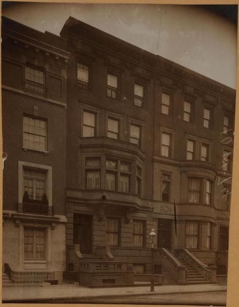 Manhattan: 74th Street (West) - Central Park West, 1913
