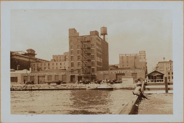 Manhattan: East Street - Delancey Street, 1935