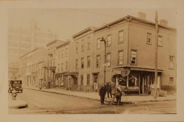 Brooklyn: Lafayette Avenue - Navy Street, 1927