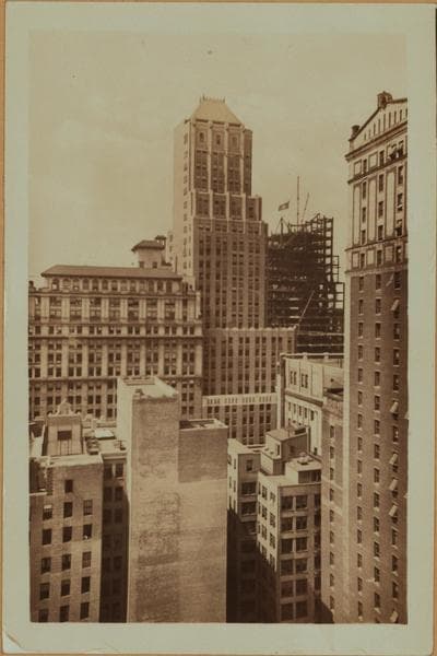 General view - Cedar Street - Northwest., 1930