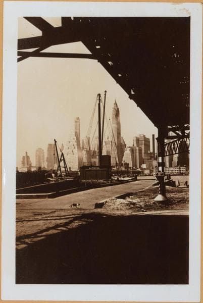 Brooklyn: Fulton Street - Debevoise Avenue, 1937
