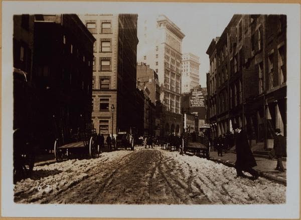 Manhattan: Broad Street - Stone Street, 1927
