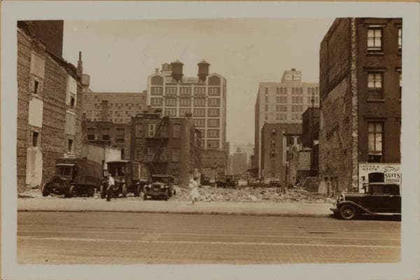 Manhattan: 23rd Street (West) - 10th Avenue, 1931
