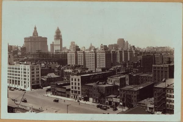 Manhattan: South Street - [Between Pike and Market Slips (West).], 1934