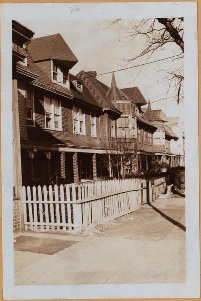 Bronx: Sedgwick Avenue - Tremont Avenue (West), 1937