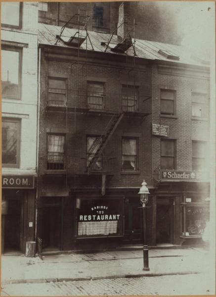 Manhattan: Prince Street - Lafayette Street, 1912