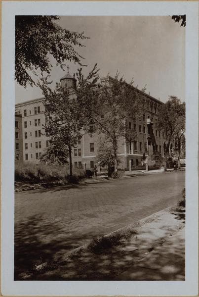Manhattan: Fort Washington Aven - 190th Street, 1938