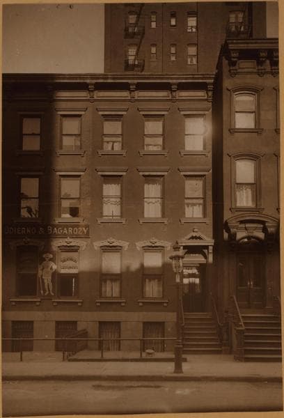 Manhattan: 48th Street (West) - 6th Avenue, 1910