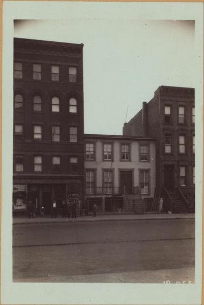 Manhattan: Pleasant Avenue - 117th Street, 1932