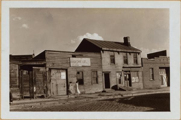 Brooklyn: Meeker Avenue - Manhattan Avenue, 1938