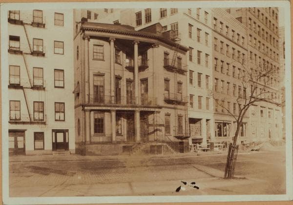 Manhattan: State Street - Whitehall Street, 1922