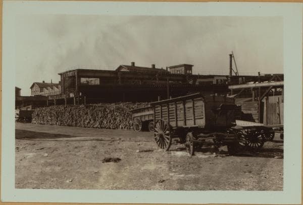 Transportation - Wagons., 1941