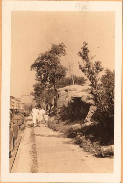 Bronx: 163rd Street (East) - Grand Concourse, 1936