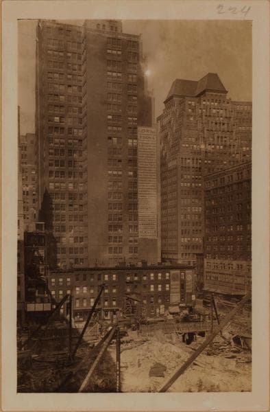 Manhattan: 8th Avenue - 34th Street, 1928
