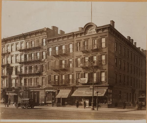 Manhattan: 10th Avenue - 48th Street, 1920